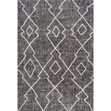 Carwa Tribal Diamond Trellis Indoor/outdoor Area Rug