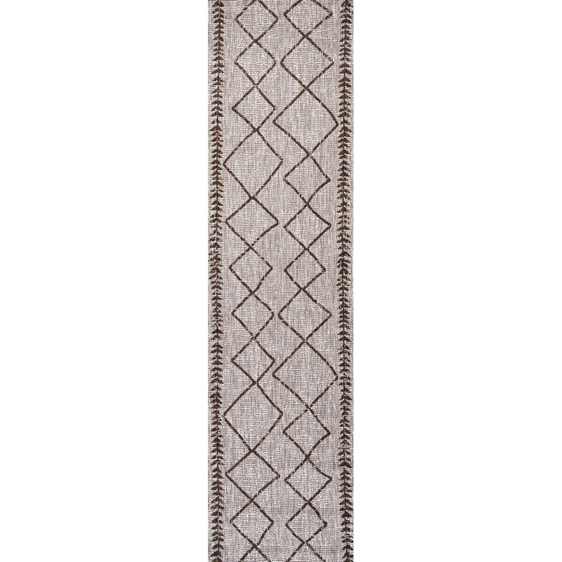 Derya Tribal Diamond Trellis Indoor/outdoor Area Rug
