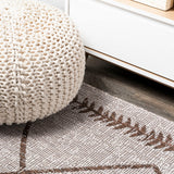 Derya Tribal Diamond Trellis Indoor/outdoor Area Rug