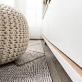 Derya Tribal Diamond Trellis Indoor/outdoor Area Rug