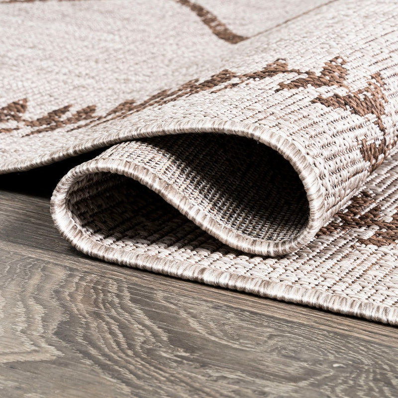 Derya Tribal Diamond Trellis Indoor/outdoor Area Rug