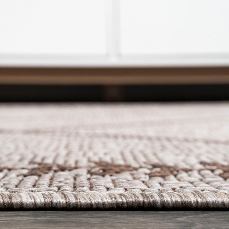 Derya Tribal Diamond Trellis Indoor/outdoor Area Rug