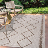 Derya Tribal Diamond Trellis Indoor/outdoor Area Rug