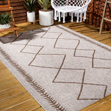 Derya Tribal Diamond Trellis Indoor/outdoor Area Rug
