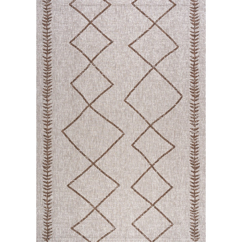Derya Tribal Diamond Trellis Indoor/outdoor Area Rug