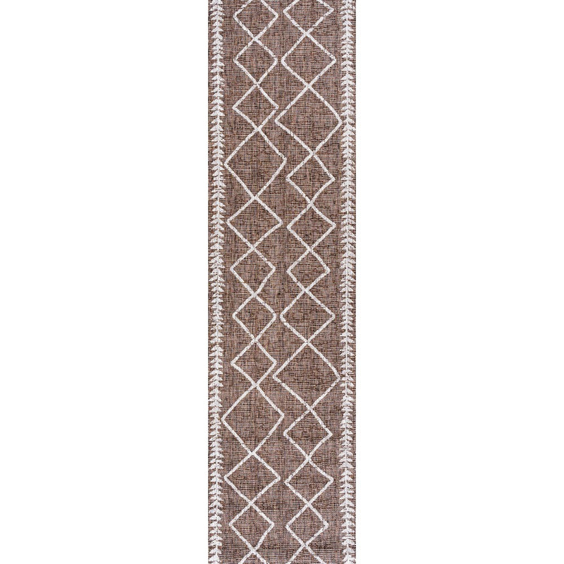 Derya Tribal Diamond Trellis Indoor/outdoor Area Rug