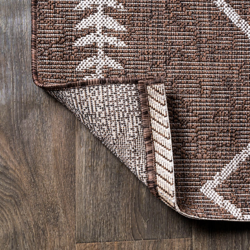 Derya Tribal Diamond Trellis Indoor/outdoor Area Rug