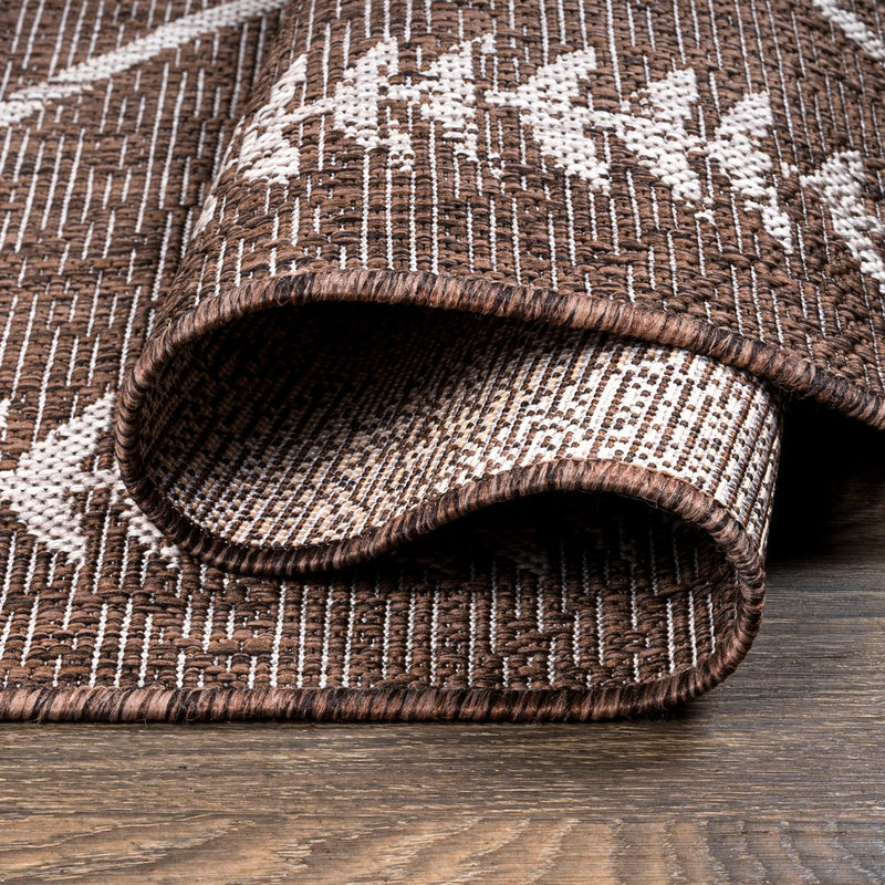 Derya Tribal Diamond Trellis Indoor/outdoor Area Rug