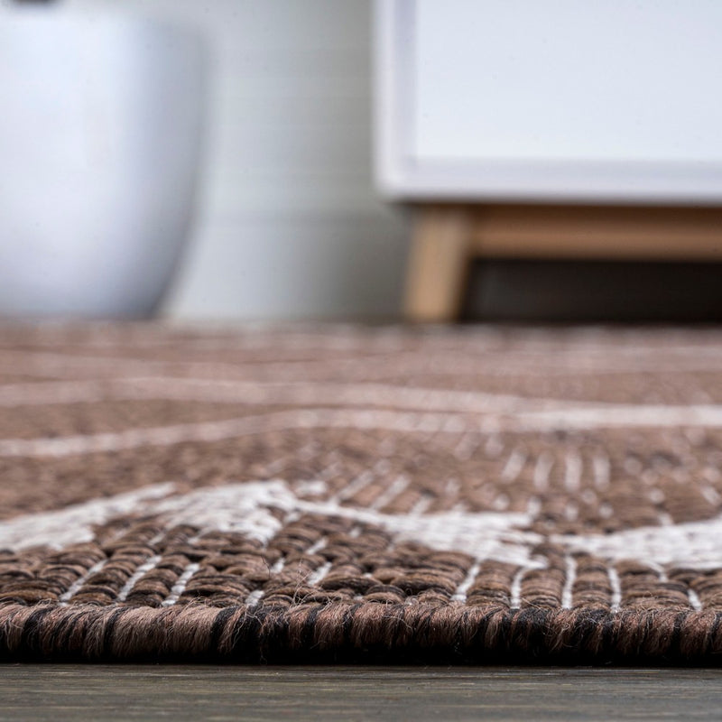 Derya Tribal Diamond Trellis Indoor/outdoor Area Rug