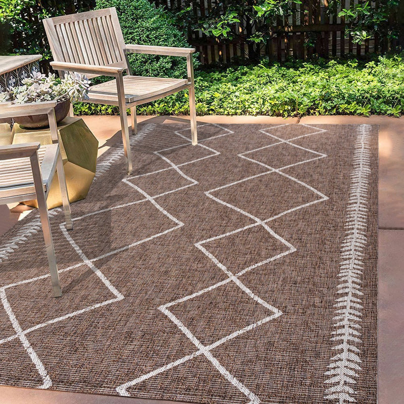 Derya Tribal Diamond Trellis Indoor/outdoor Area Rug