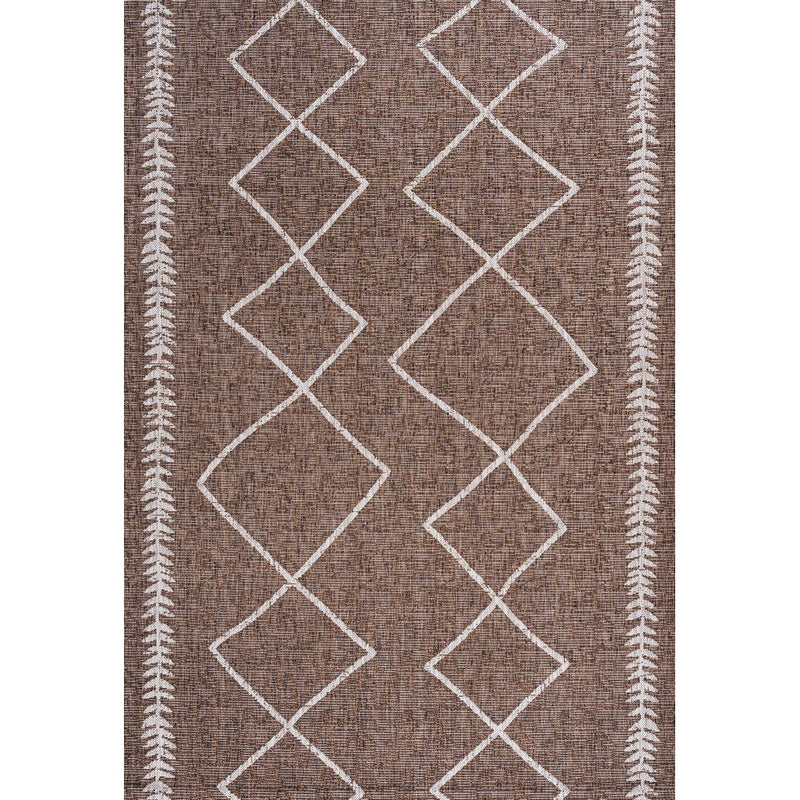 Derya Tribal Diamond Trellis Indoor/outdoor Area Rug