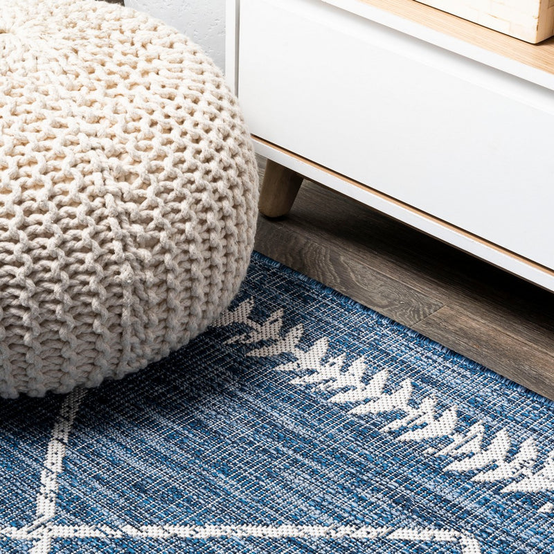 Derya Tribal Diamond Trellis Indoor/outdoor Area Rug