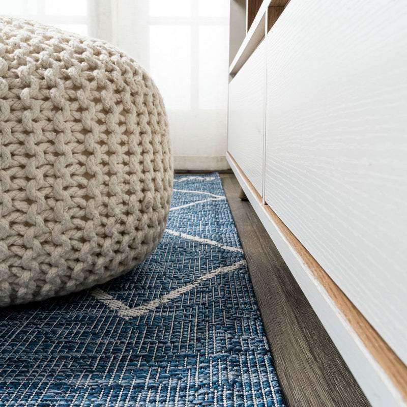 Derya Tribal Diamond Trellis Indoor/outdoor Area Rug
