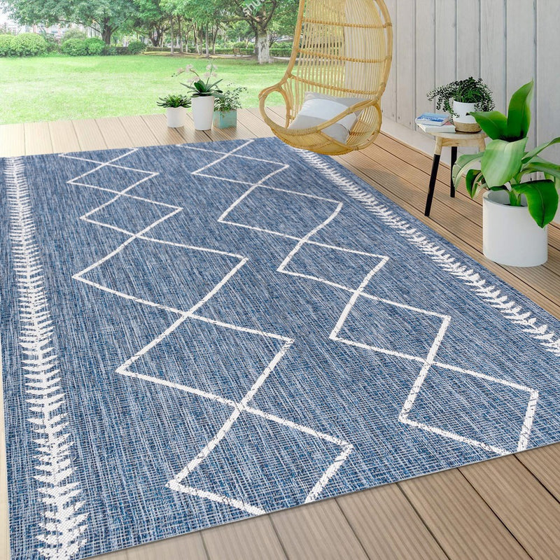 Derya Tribal Diamond Trellis Indoor/outdoor Area Rug