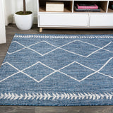 Derya Tribal Diamond Trellis Indoor/outdoor Area Rug