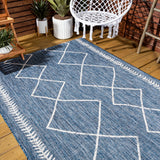 Derya Tribal Diamond Trellis Indoor/outdoor Area Rug
