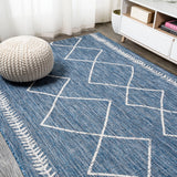 Derya Tribal Diamond Trellis Indoor/outdoor Area Rug
