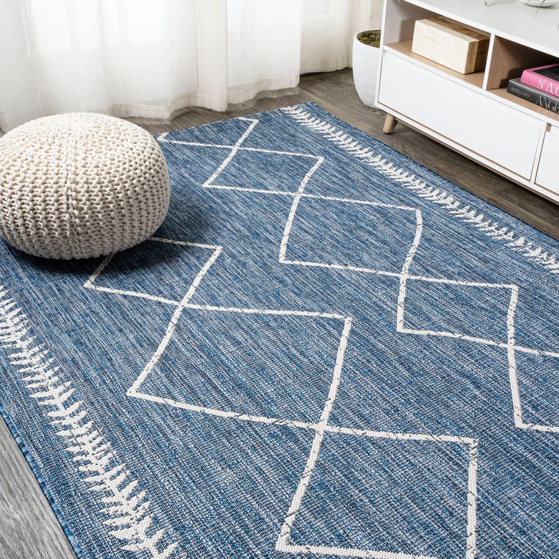 Derya Tribal Diamond Trellis Indoor/outdoor Area Rug