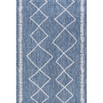 Blue/Ivory
