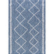 Blue/Ivory