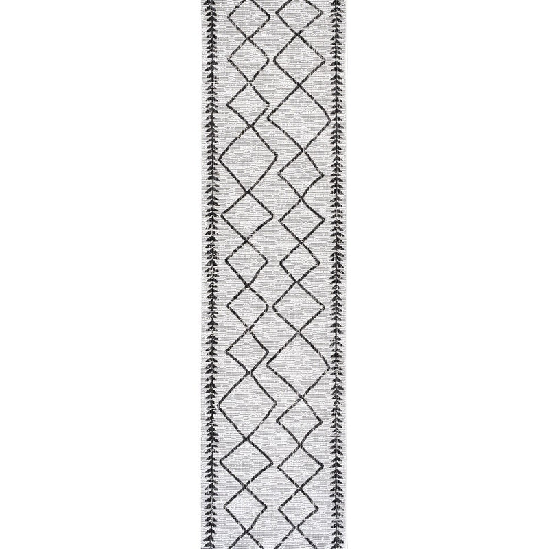 Derya Tribal Diamond Trellis Indoor/outdoor Area Rug