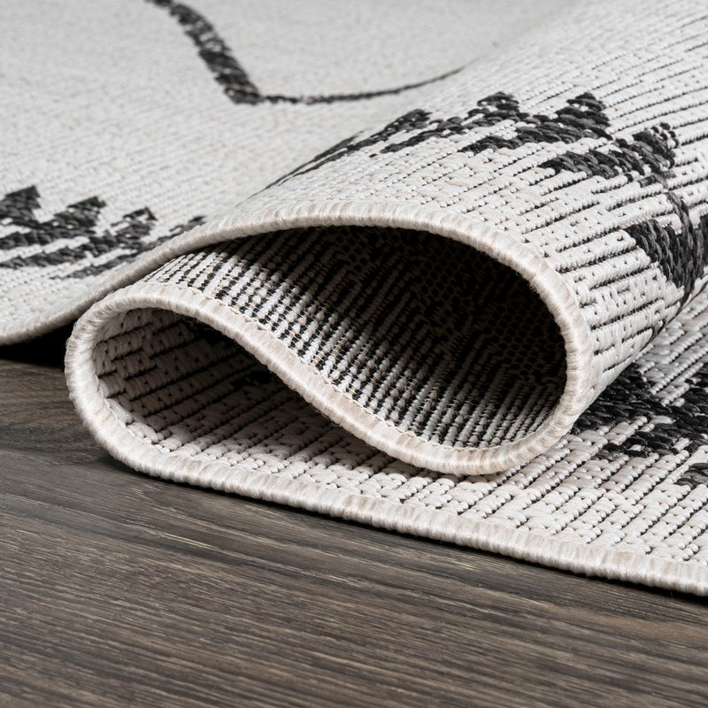 Derya Tribal Diamond Trellis Indoor/outdoor Area Rug