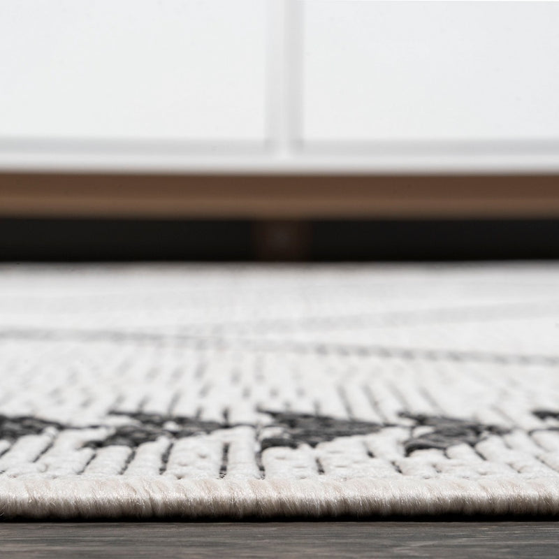 Derya Tribal Diamond Trellis Indoor/outdoor Area Rug