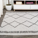 Derya Tribal Diamond Trellis Indoor/outdoor Area Rug