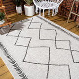 Derya Tribal Diamond Trellis Indoor/outdoor Area Rug