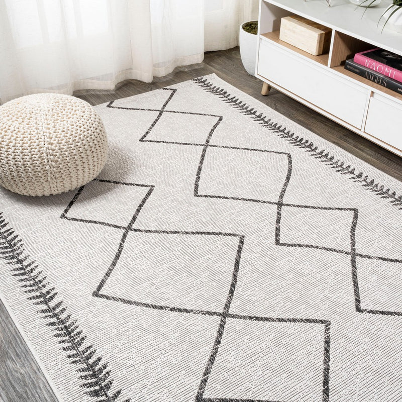 Derya Tribal Diamond Trellis Indoor/outdoor Area Rug