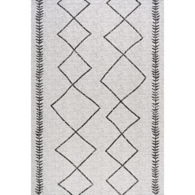 Derya Tribal Diamond Trellis Indoor/outdoor Area Rug