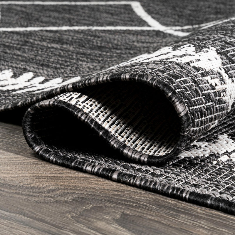Derya Tribal Diamond Trellis Indoor/outdoor Area Rug