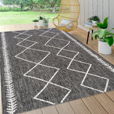 Derya Tribal Diamond Trellis Indoor/outdoor Area Rug