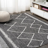 Derya Tribal Diamond Trellis Indoor/outdoor Area Rug