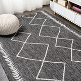 Derya Tribal Diamond Trellis Indoor/outdoor Area Rug