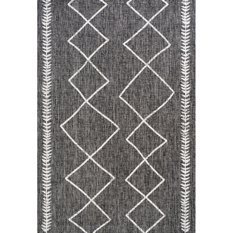 Derya Tribal Diamond Trellis Indoor/outdoor Area Rug