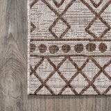 Kafel Tribal Bohemian Indoor/outdoor Area Rug