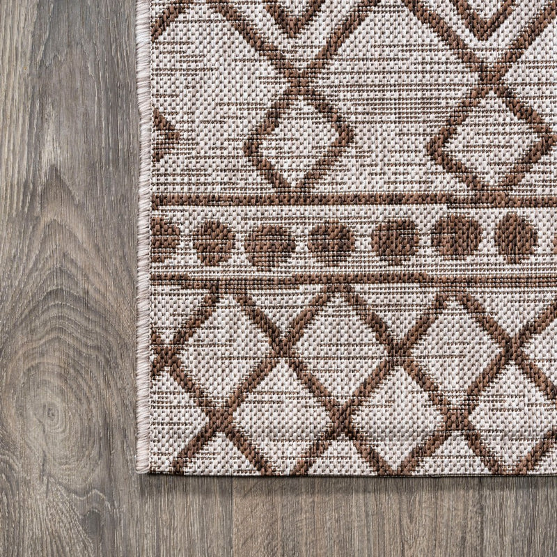 Kafel Tribal Bohemian Indoor/outdoor Area Rug