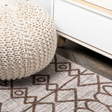 Kafel Tribal Bohemian Indoor/outdoor Area Rug