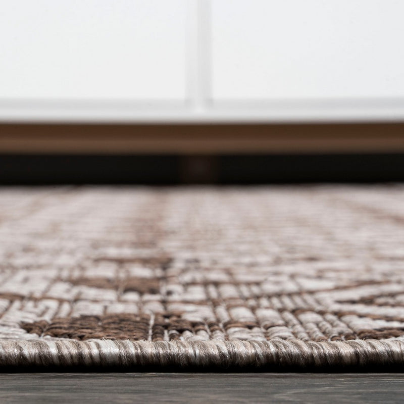 Kafel Tribal Bohemian Indoor/outdoor Area Rug