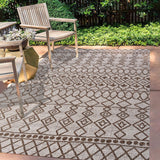 Kafel Tribal Bohemian Indoor/outdoor Area Rug