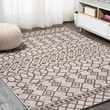 Kafel Tribal Bohemian Indoor/outdoor Area Rug