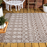 Kafel Tribal Bohemian Indoor/outdoor Area Rug