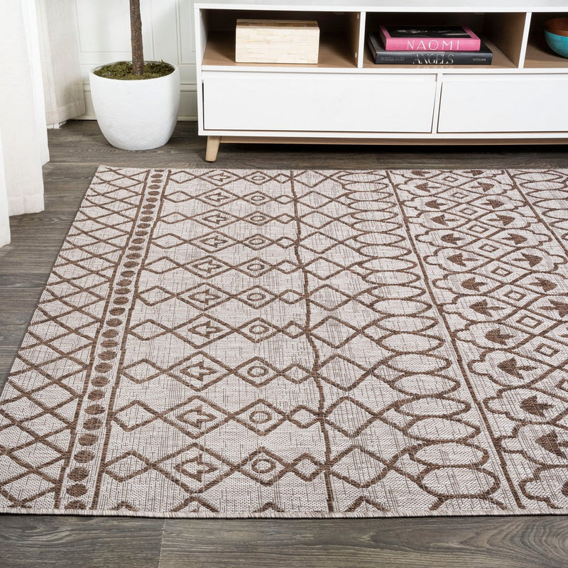 Kafel Tribal Bohemian Indoor/outdoor Area Rug