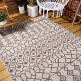 Kafel Tribal Bohemian Indoor/outdoor Area Rug