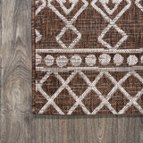 Kafel Tribal Bohemian Indoor/outdoor Area Rug