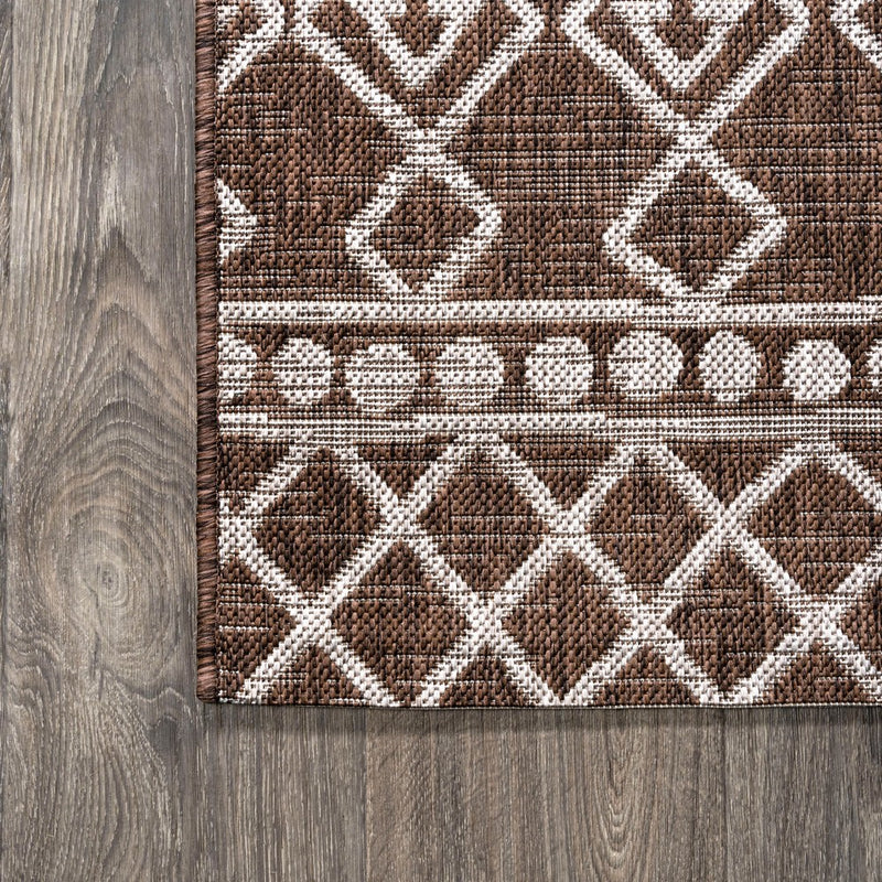 Kafel Tribal Bohemian Indoor/outdoor Area Rug