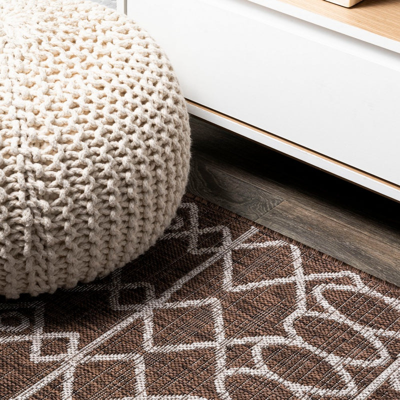 Kafel Tribal Bohemian Indoor/outdoor Area Rug