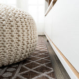 Kafel Tribal Bohemian Indoor/outdoor Area Rug