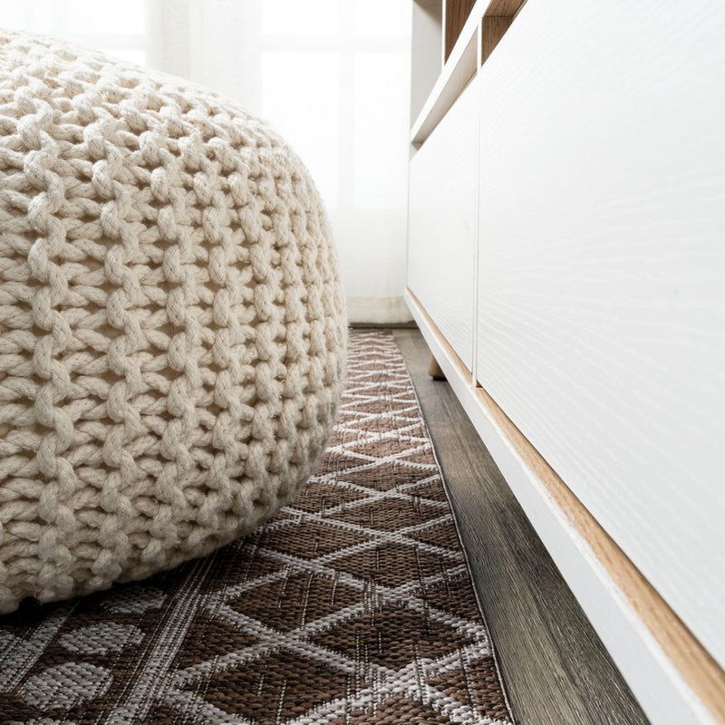 Kafel Tribal Bohemian Indoor/outdoor Area Rug
